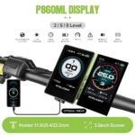 BAFANG 48V 750W BBS02B Ebike Motor Kit with P860C LCD Display Mid Drive Motor Electric Bike Conversion Kit - Image 4