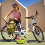 Heybike Cityscape Electric Bike for Adults with 350W Motor Peak 500W, 23mph Max Speed, 26" Electric Commuter Bike with UL Certified 360WH Removable Battery up to 40 Miles,7-Speed and Front Suspension - Image 7