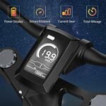 Electric Bicycle for Adult,2000W Motor Electric Bike, 48V 25/30AH Removable Battery, 30MPH, 20" x 4.0 Fat Tire EBike 7 Speed Electric Mountain Bike - Image 5