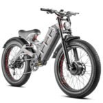 Romeo ProⅡ(2024 Newest Upgraded) 3000W Dual Motors Electric Bike for Adults, 60Ah 120Miles Long Range Electric Bicycle, 44Mph 26"*4.0 Fat Tire Full Suspension Electric Mountain Bike