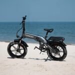 TESGO Electric Bike【1000W Motor & 70 Miles Range】【Hydraulic Brake】 Fat Tire Ebike with 48V 17.4AH Battery, 20''*4.0'' Folding Electric Bike for Adults, 32MPH Commuter E-Bike, Dual Suspension - Image 2