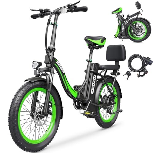 Version 1.0.0 Dorida Foldable Electric Bike for Adults,Hidoes 750W Folding Ebikes for Adults,13Ah Removable Battery 40Miles E Bike Electric Bicycle for Commuting 20" Tire,Dual Suspensions - Image 1