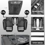 Electric Bike for Adults 1000W, 48V 16AH Removable Battery Adult Electric Bicycles,26" Fat Tire Lockable Front Suspension Fork Ebike, 31MPH Beach Mountain E Bike, Peak 1600W Motor, 7 Speed Gear - Image 3