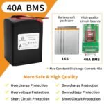 Ebike Battery 48V 52V 60A 72V 10AH 18AH 20AH 30AH 50AH Lithium Ion / LiFePO4 Battery Pack with 3A/5A Charger,50A/80A BMS for 300W-4500W Motor - Image 2
