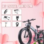 1000W Electric Bike Adults, 48V 20Ah LG Cells Battery, 26''x4.0 Inch Fat Tire Ebike, 30MPH Dual Hydraulic Disc Brakes Full Suspension E Bike, 80Miles Off Road Mountain Ebikes for Men Women - Image 2