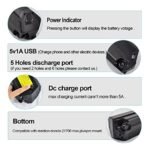 48v ebike battery 21ah lithium batteries e bike battery e bike battery 500w 750w 1000w motor 48v electric bike battery for NCM Moscow electric bicycle 458mm (48v21ah L458mm(18inch)) - Image 3