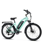 ADDMOTOR Electric Bike for Adult CITYPRO E-43, 125 MI City Ebike, 960WH 500W Step-Thru Commuter Electric Bicycle with 48V 20Ah Battery, 26"x 2.3" City Electric Bike E-Bike