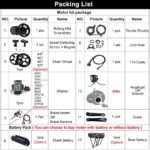 BAFANG BBS02B 48V 750W Ebike Conversion Kit : Mid Drive Electric Bike Motor with Display & Battery (Optional) for Mountain Bicycle Road Bicycles Commuter Bikes - Image 6