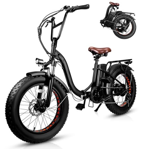 Version 1.0.0 Electric Bike for Adults with Waterproof Removable Battery, 45Miles 20MPH Commuting City Electric Bike with 250W/500W Brushless Motor, 20" Tires and Disc Brake Ebike, Complies to ANSI/CAN/UL2849 - Image 1