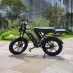Electric Bike for Adults 1300w, Mountain Electric Bike,Motorbike,Fat Tire Ebike 20x4 in, Classic Off-Road Ebike,65Miles Range,28MPH,48V 15AH Removable Battery, 90N.m,7 Speed Gear Hydraulic Brake - Image 6