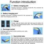 Electric Bike Battery 48V 52V 15AH 20AH Waterproof Lithium Ion Battery Electric Bike Battery fit for 1000W 750W 500W Bike Motor, with Charger, BMS Protection Plate (48V 20AH) - Image 6