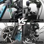 2000W Electric Bike for Adults, 26'' Fat Tire Beach Snow Electric Bicycle Dual Motor 23AH Removable Battery 33MPH Mountain Ebikes - Image 5