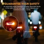 Heybike Cityrun Electric Bike, 1000W Motor Peak City Cruiser Ebike, 48V 15Ah(720Wh) Battery, 60 Miles, Step-Thru Electric Bicycle with APP Control, 3H Fast Charging, Commuter Electric Bike for Adults - Image 4