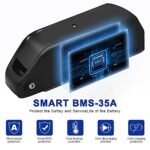 Jumbo Shark EBike Battery, 48V 31Ah Electric Bicycle Li-ion Battery for 0-1500W Motor Conversion Kit with 35A BMS XT60 Plug 3A Charger - Image 3