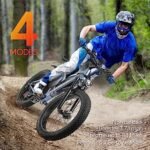 Osoeri 26" x 4" Fat Tire Electric Bike for Adults, 750W BAFANG Motor 48V 16Ah Battery Ebikes, Hydraulic Disc Brakes Dual Shock Absorber 28Mph Shimano 7-Speed Mountain Electric Bicycle - Image 6