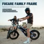 Fucare Scorpio 750w (1200w Peak) Electric Bike for Adults 33MPH 80 Miles 48V 20Ah LG Battery EBike, Full Suspension 20"×4.0" All-Terrain Fat Tire Electric Bicycles, Dual Hydraulic Brake - Image 2