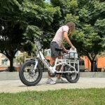 Electric Bike for Adults, 48V 28.4Ah/14.4Ah LG Dual Battery Cargo Ebike, 140 Miles Long Range, 1330W Peak Motor, Fat Tire Electric Bike, Step Through Electric Bike for Carrying Passenger or Kids - Image 6