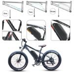 Ebike Battery 48V 52V 20AH 24AH Long Range Downtube Electric Bike Replacement Battery for 1500w 1000w 750w 500w Motor - Image 5