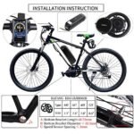 BAFANG 48V 750W Mid Drive Electric Bike Conversion Kit with HMI Display BBS02B 8FUN Mid Motor for Bike Kit with 48V Ebike Battery - Image 3