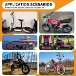 Ebike Battery 48V 52V 60A 72V 10AH 18AH 20AH 30AH 50AH Lithium Ion / LiFePO4 Battery Pack with 3A/5A Charger,50A/80A BMS for 300W-4500W Motor - Image 5