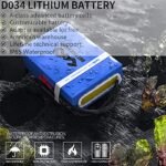 72V/60V/ 52V/48V/36V - 25AH 20AH 15AH 10AH Lithium Ion Electric Bike Battery - Ebike Battery for 3300W -200W Bicycle - E Scooter/Go Kart Battery - Image 3