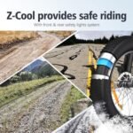 Electric Bike for Adults, ZCool 20'' Fat Tire Folding Ebike with Peak 1000W Brushless Motor 48V 15AH/11.6AH Removable Battery, Z Shape Bicycle w/ 7 Speed 25MPH, Foldable E-Bikes - Image 5