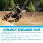 STACYC Brushless 20eDRIVE Electric Balance Bike for Kids Ages 10-12 Years Old - Image 5