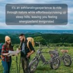 Electric Bike for Adults 26” Mountain Ebike 750W Motor with 48V/15Ah Removable Battery,7 Speed 29MPH Adult Dirt Bike(Grey) - Image 4