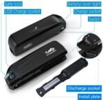 UPP Hailong Ebike Battery 20AH 17AH 13AH - 52V 48V 36V Electirc Bike Battery for 0-1500W Bafang Voilamart AW Tongsheng or Other Motor (2-5 Day delivery) - Image 2