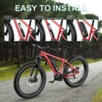 Ebike Battery 48V 52V - 13AH 15AH 19.2AH Lithium Battery hailong dowentube Battery Electric Bike Lithinum Ion Battery for 1500W 1000W 500W Bafang Motor - Image 7