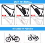 BAFANG (US Warehouse) 48V 52V Electric Bike Battery 13Ah 17.5Ah 20Ah Removable Large Capacity Lithium Battery for 500W 750W 1000W 1500W Adult Electric Bike Conversion Kit Snow Fat Tire Bike Motor - Image 6