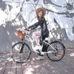 DYU Electric Bike, 26 Inch Smart Electric Bicycle with 6 Speed Shifting, 12.5Ah 36V Removable Battery, City Urben E-Bike with Basket, Adjustable Seat Height, Unisex Adults - Image 7