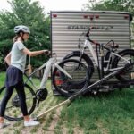 Hyperax Special Combo -Patented Lift Assisted Volt Lift with 2X E-Bike Adapter Up to 80lbs eBikes for RV, Camper, Motorhome Toad - Image 3