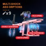 Toofly Foldable Electric Bike for Adult, 20MPH Speed & 20Miles Long Ranges, 500W Motor & 48V 15Ah Removable Battery, 14" Tires Folding E Bike Adults Electric Bicycle for Commuter Travel - Image 4