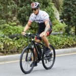 ANCHEER Electric Bike for Adults, Electric Mountain Bike 500W 26'' Commuter Ebike, Up to 50Miles Electric Bicycle with Removable 48V/374Wh Battery,UL 2849 Certified, LCD-Display and 21 Speed - Image 2