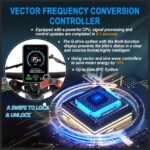 FREESKY Electric Bike for Adults 1800W, 48V 25Ah Samsung Cells Battery Adult Electric Bicycles, up to 35MPH &105 Miles Long Range Ebike, 26" Fat Tire Full Suspension Mountain Beach E Bike - Image 6