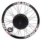 NBPOWER 150mm Dropout 90km/h max Speed LCD Display,80A Sine Wave Controller,3000w Ebike kit 48V-72V 3000w E Bike Conversion Kit